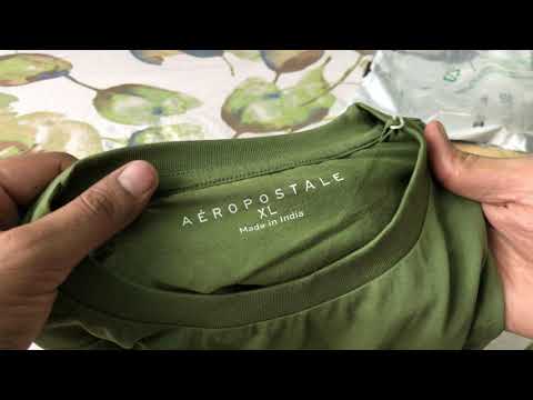 Aeropostale experience on Amazon India