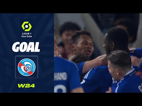 Goal Habib DIALLO (14' - RCSA) RC STRASBOURG ALSACE - ANGERS SCO (2-1) 22/23