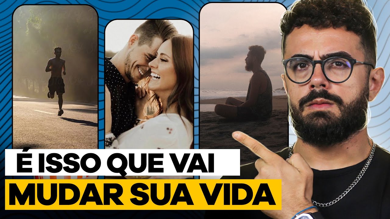 6 HÁBITOS que vão MUDAR SUA VIDA