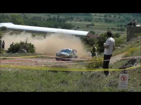 Rally Acropolis 2012 Day 2 SS 3/7 Kefalari Full HD