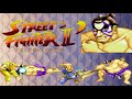 Street Fighter 2 Hack Golden Remix E Honda Playthrough Longplay Ganmeplay