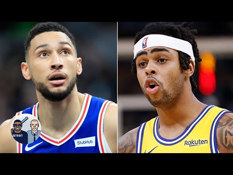 Trading Ben Simmons for D’Angelo Russell makes sense – Jalen Rose | Jalen & Jacoby