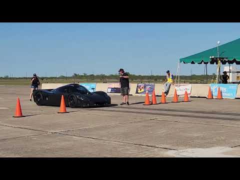 Superlite Coupe at Texas Mile March 2023