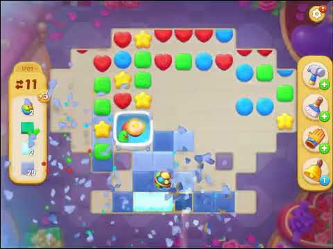 Matchington Mansion Level 1709 - 🏰 Gameplay - Gamopolis