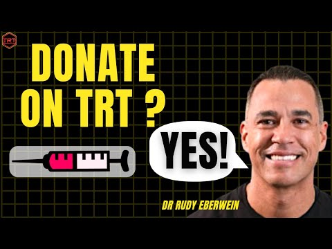 Reconsidering: Do I Have to Donate Blood on TRT after all?