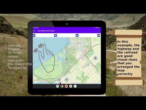 Navigate Any Map