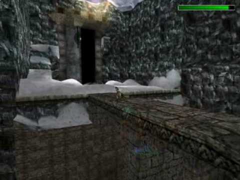 Tomb Raider Anniversary Retold part1, level 1 - Peruvian Mountains