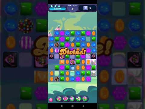 candy crush Saga level 2716
