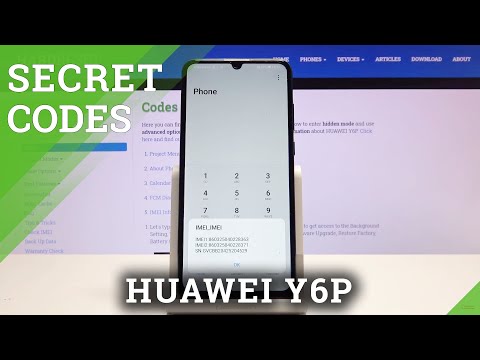 Useful Codes on HUAWEI Y6P – Hidden Features