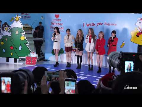 [4K] 191223 여자친구 GFIREND Full Cam @ 코엑스 By Sleeppage