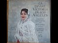Victoria De Los Ángeles Lieder Chansons Et Mélodies Gerarld Moore Piano 1961 Album Vinyl