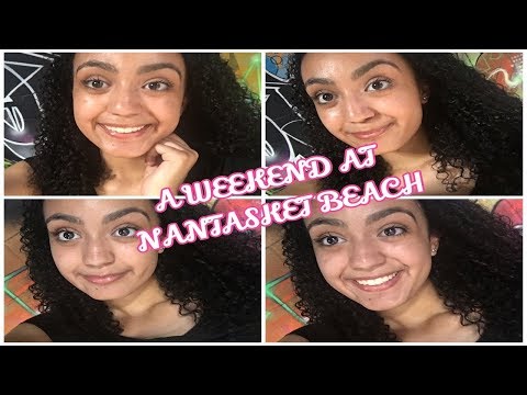 A WEEKEND AT NANTASKET BEACH