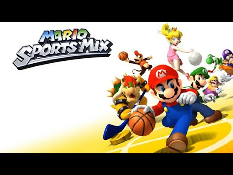 Mario Sports Mix - Main Menu