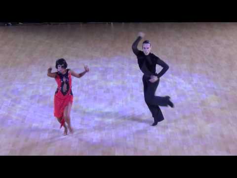 Luxembourg Open 2013 - WO LAT - solo Jive - Telmo Madeira & Vanessa Ferrao
