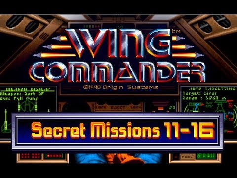 Wing Commander: The Secret Missions (PC/DOS) 11-16 Finale, 1990, ORIGIN Systems