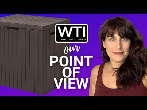 Keter City Deck Box - WTI product video review