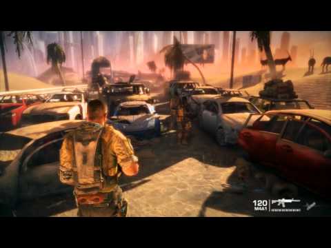 Let's Play Spec Ops: The Line w/Eterna1Darkn3s - "We're on a Paid Vacation!" Ep. 1