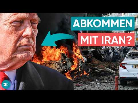 Video Thumbnail: Iran-Krieg: Trump stellt Einigung in Aussicht, doch Kämpfe gehen weiter
