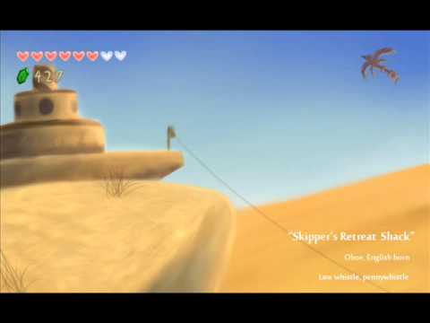 Zelda: Skyward Sword - Skipper's Retreat Shack (Low Whistle / Oboe Cover)