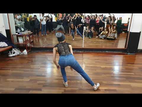 AJW2019 Class Recap: Pamela - Trying Out Slides (2 of 2)