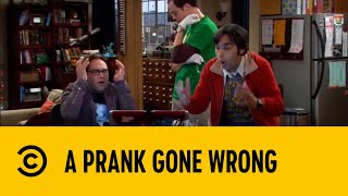 A Prank Gone Wrong | The Big Bang Theory | Comedy Central Africa