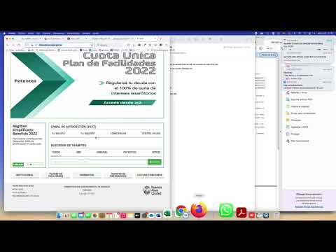 como consultar deudas impuestos empadronados (patente abl anuncios...)