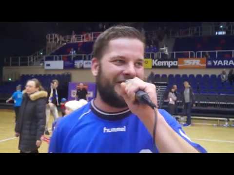 DRHV-Fan nach dem Auswärtssieg in Rostock