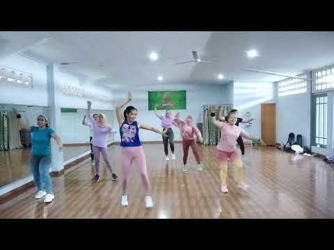 BOJO LANGSING - Sindy Purbawati ft.Pancal 15 | Tiktok viral 2023 | Senam kreasi 2023 | Koreo Sissy