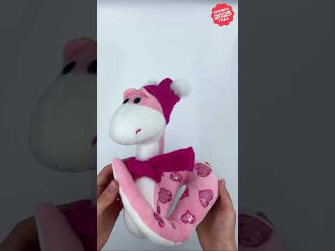 Миниатюра изображения товара Мягкая игрушка Maxitoys Змейка Джекки / MT-MRT012482-23