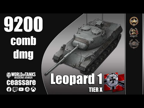 Leopard 1 / WoT Console / PS5 / Xbox Series X / 1080p60 HDR