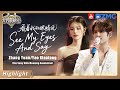 "Look into My Eyes and Say" – Zhang Yuan & Yao Xiaotang | 1-Hour Stage Loop | #看着我的眼睛说