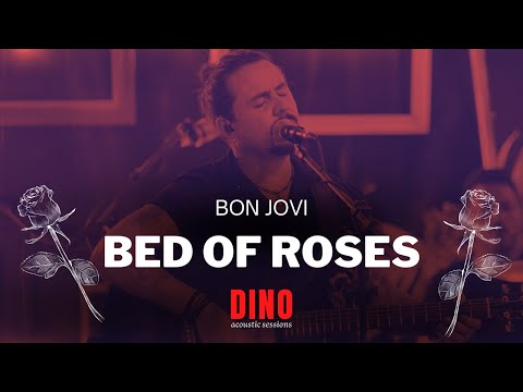 Dino - Bed Of Roses (Bon Jovi) | O melhor do Rock e Flashback Acústico (Spotify & Deezer)