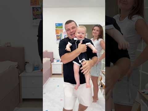 Повторили тренд пока Ника в саду!