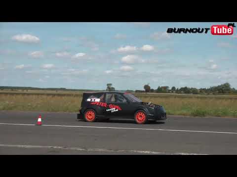 Suzuki Swift 4x4 Petergum vs Dodge Challenger - IV Runda King of Poland - Bednary 2018 Drag Race Cup