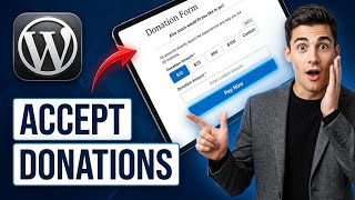 How to accept donations in WordPress (Easiest Way)(2026 Guide)