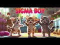Sigma Boy Ultimate Cat Dance Party Sigma Boy Full Dance Compilation Sigmaboy