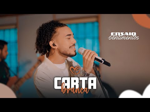 Banda Sentimentos - Carta branca (Ensaio Banda Sentimentos AO VIVO) #Cover