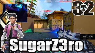 ZETA SugarZ3ro Clove Haven RADIANT DAMAGE MACHINE