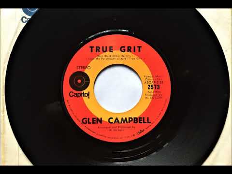 True Grit , Glen Campbell , 1969