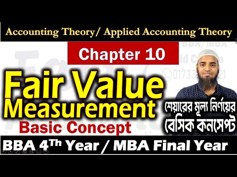 Accounting Theory Ch 10