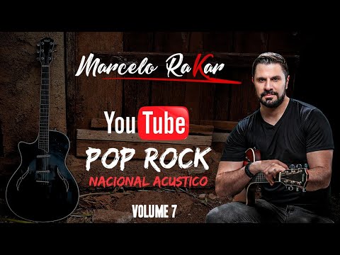 Pop Rock Nacional - Acústico- Marcelo Rakar Volume 7 DVD OFICIAL