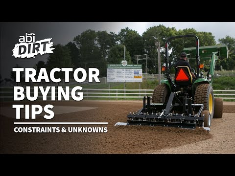 Tractor Buying Tips- ABI Dirt