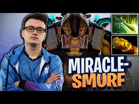 Nigma.Miracle- Alchemist Pro Gameplay | Dota 2 7.28 Best MMR