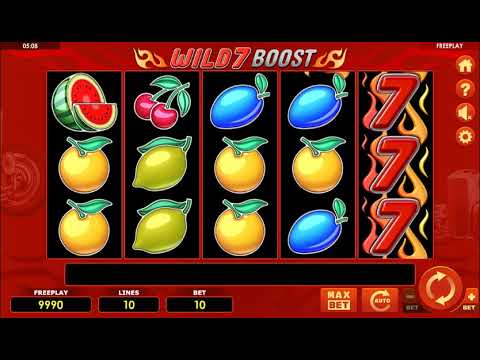 Wild 7 Boost – Video Gameplay