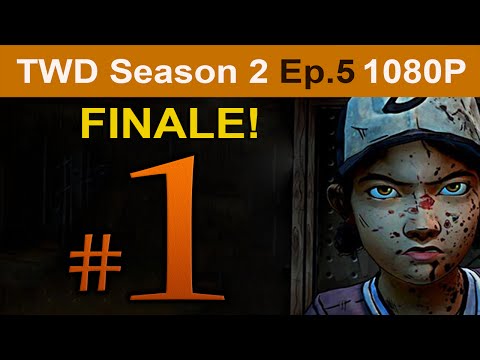 The Walking Dead Season 2 Episode 5 Walkthrough Part 1 [1080p HD] - No Commentary