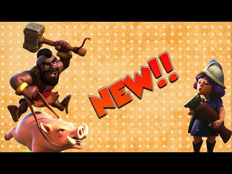 NEW HOG CYCLE DECK IN CLASH ROYALE!!