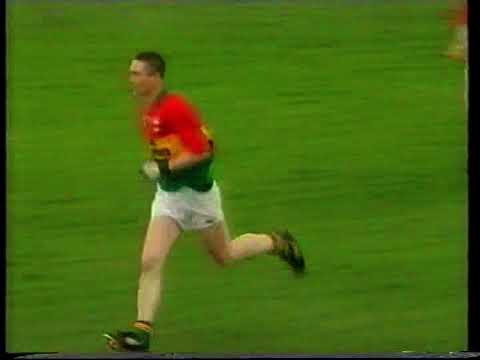 2001 Leinster Football First Round Carlow v Wicklow