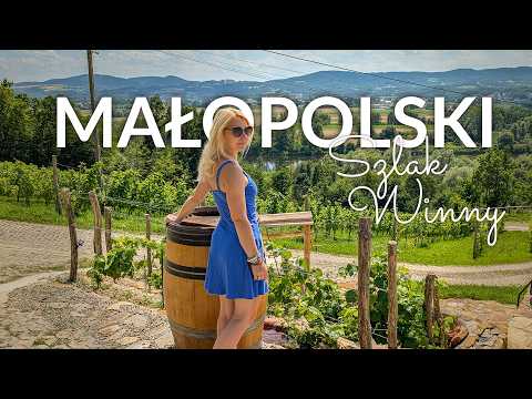 Okolice Ciężkowic. Odkrywamy niezwykłe atrakcje na 🍇 Małopolskim Szlaku Winnym