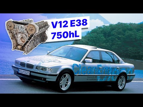 Thumbnail for Prototype Hydrogen BMW V12 Engine Teardown - E31 850i - Project Marseille: Part 6 by Iveco, rall, BMW, rally, Car