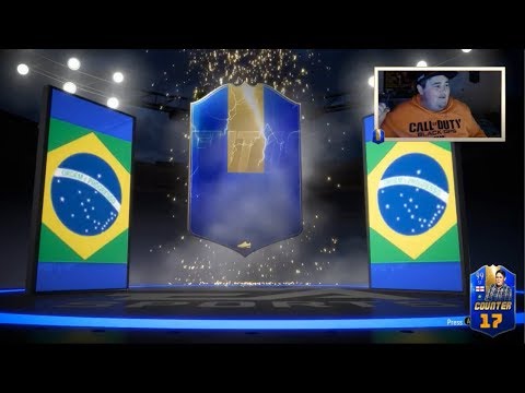 MY BEST BLUE YET!!! FIFA 19 TOTS PACK OPENING!!!